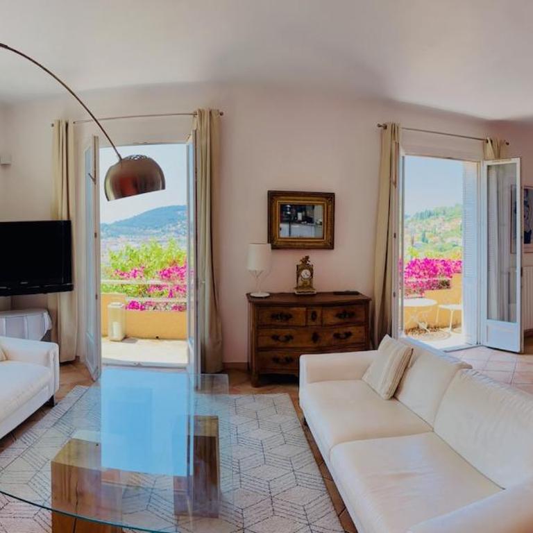 Villa 4 chambres, vue mer et îles d'Or, terrasse et plancha - Villa - 8