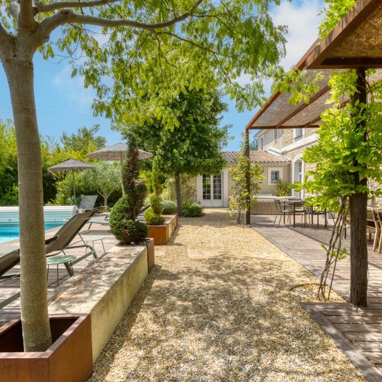 Le Mas Benestayre - Mas centre ville L'Isle sur la Sorgue - Villa - 45