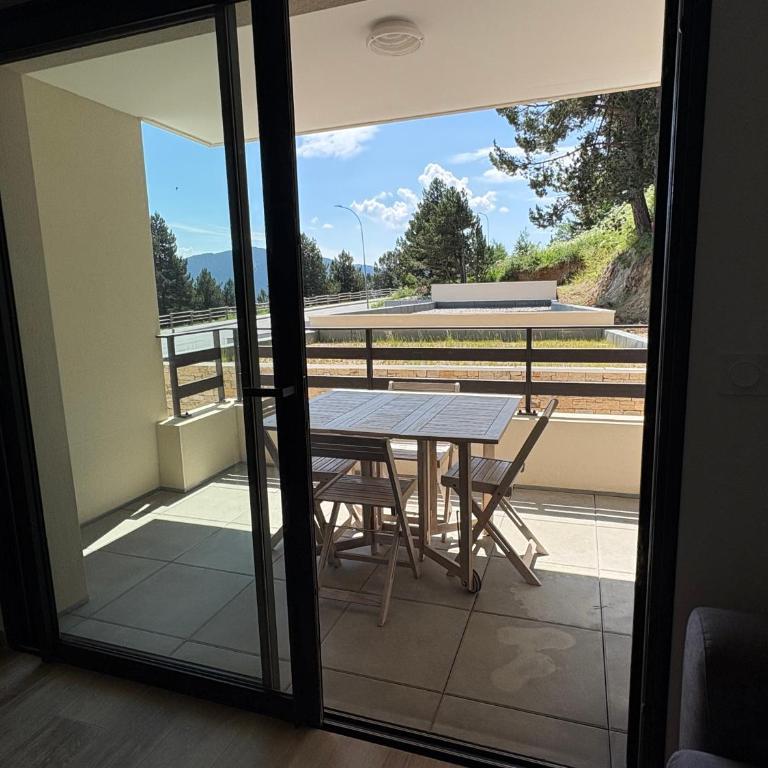 T3 moderne 6 pers, terrasse, vue lac, parking - Apartment mit 2 Schlafzimmern und Terrasse - 14