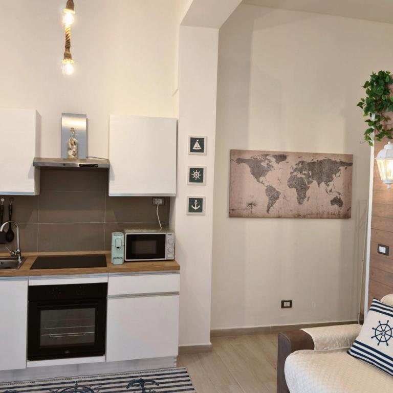 Il Rifugio del Capitano - Nautical Chic a Terrasini - Apartment mit 1 Schlafzimmer - 8