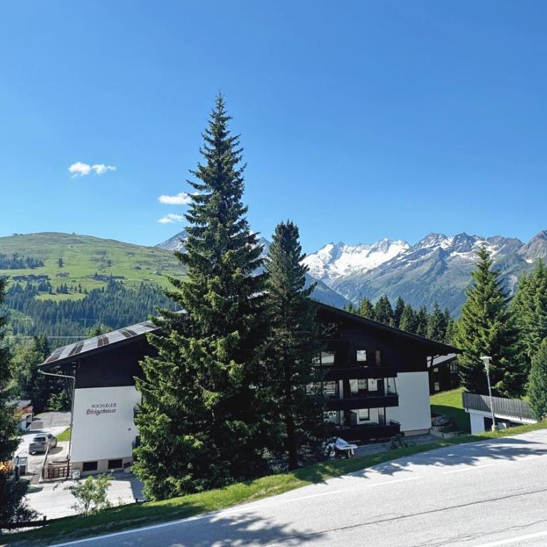 Auf der Hoss Top 6 - Appartement avec Vue sur la Montagne - 1