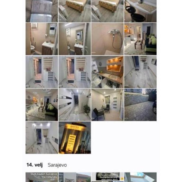 Diamond Apartments Sarajevo - Apartment mit 2 Schlafzimmern - 36