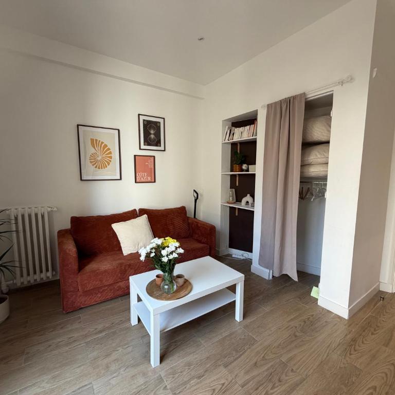 Central studio and sun terrace - Apartment mit 1 Schlafzimmer - 2