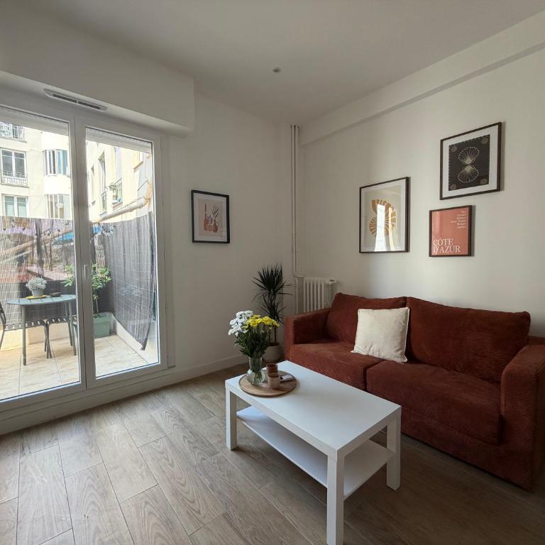 Central studio and sun terrace - Apartment mit 1 Schlafzimmer - 3