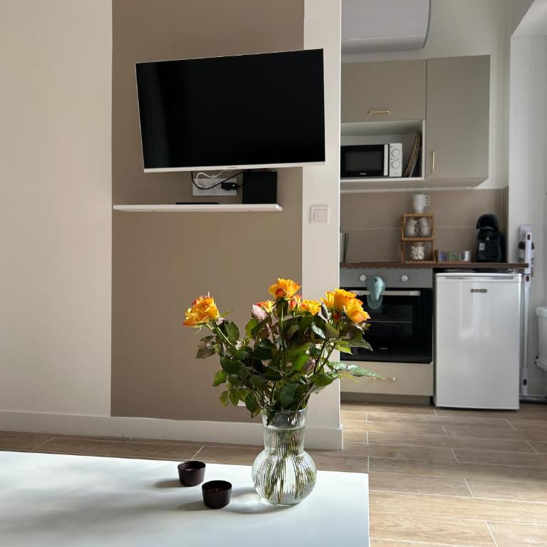 Central studio and sun terrace - Apartment mit 1 Schlafzimmer - 5
