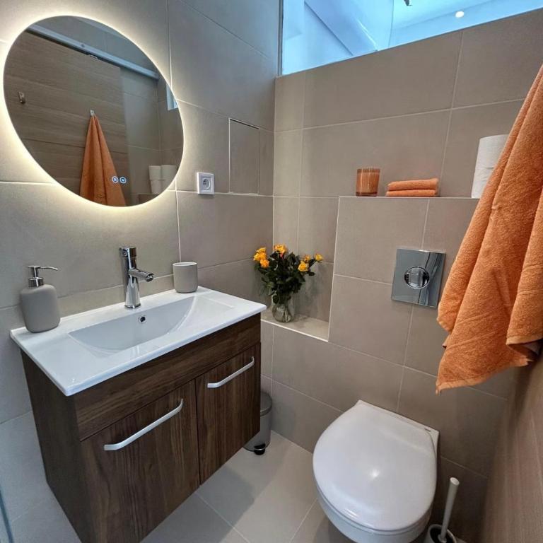 Central studio and sun terrace - Apartment mit 1 Schlafzimmer - 7