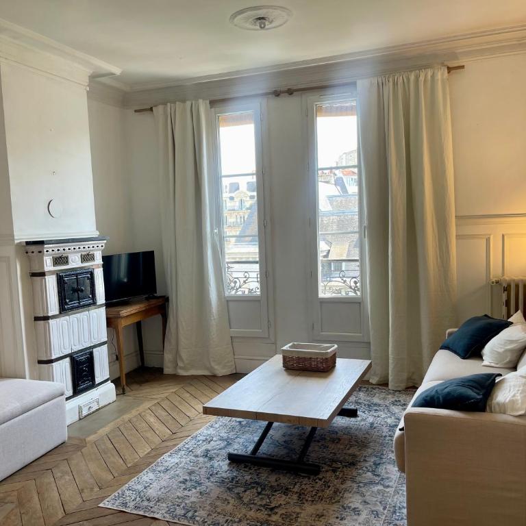Charmant appartement au cœur de Paris - Appartement 2 Chambres - 2