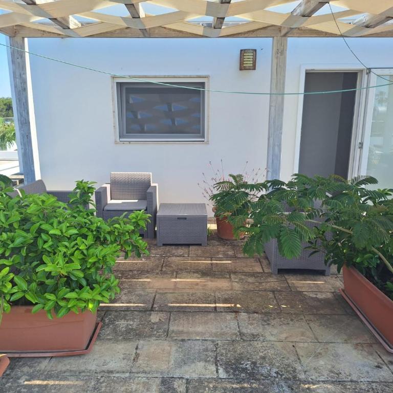 Da zia Sofia - Doppelzimmer mit Terrasse - 6