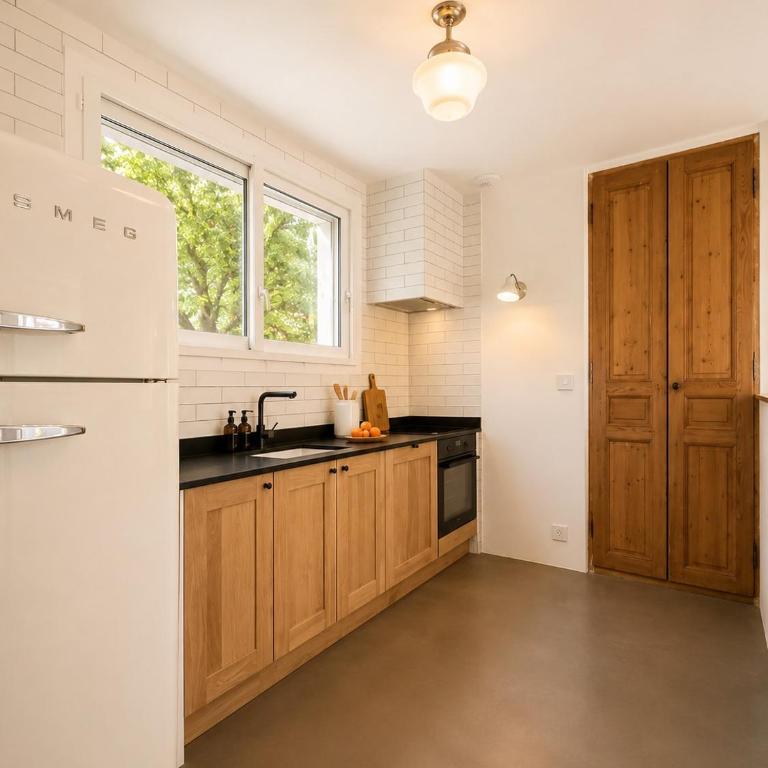 La casa verde L isle sur la sorgue Parking - Maison 2 Chambres - 22