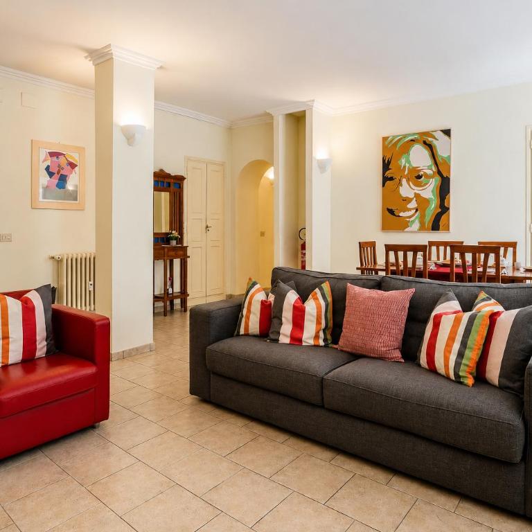 Dama Apartment Prati - Appartamento con 2 Camere da Letto - 5