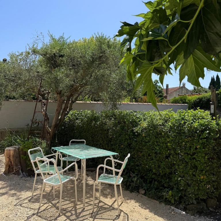 La casa verde L isle sur la sorgue Parking - Maison 2 Chambres - 34