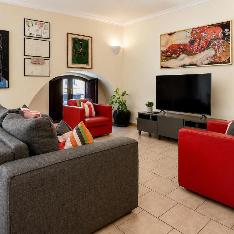 Dama Apartment Prati - Appartamento con 2 Camere da Letto - 6