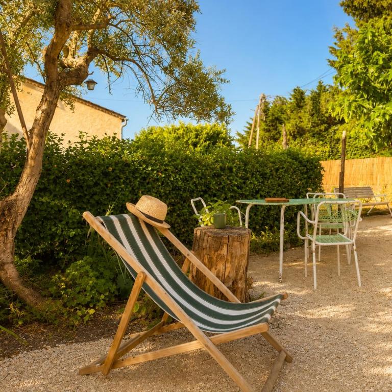 La casa verde L isle sur la sorgue Parking - Maison 2 Chambres - 17