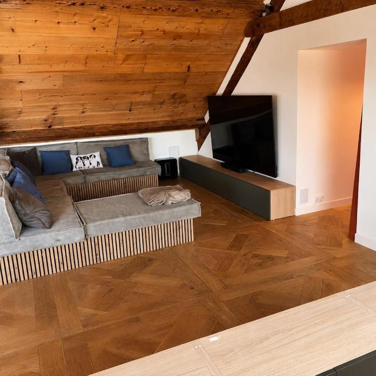 Appartement à Annecy avec piscine privée - Apartment mit 3 Schlafzimmern - 13