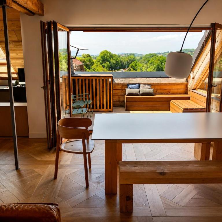 Appartement à Annecy avec piscine privée - Apartment mit 3 Schlafzimmern - 23