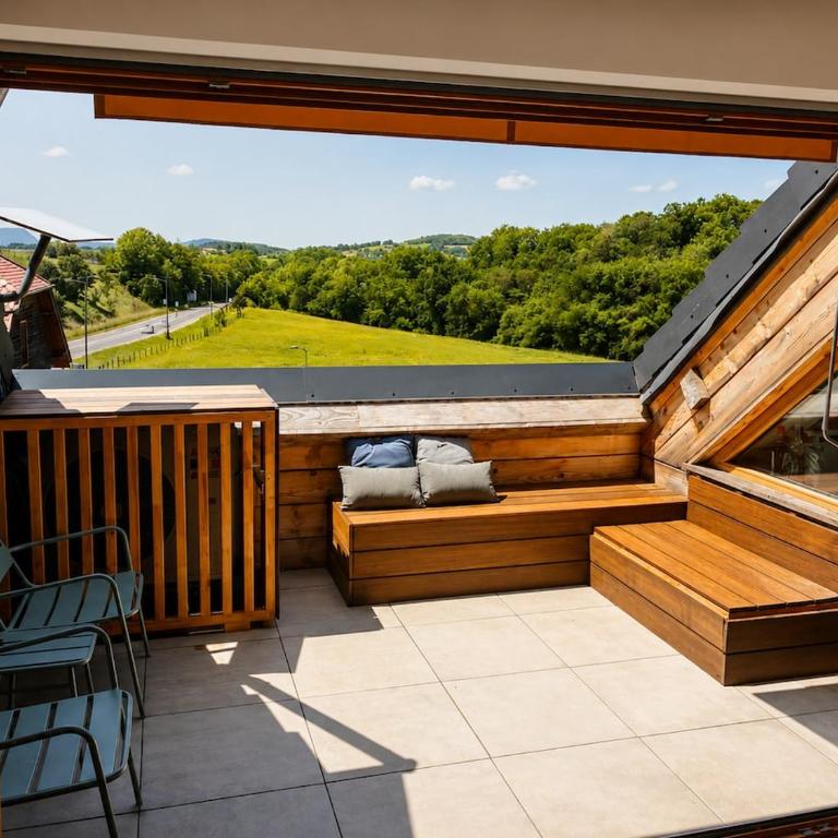 Appartement à Annecy avec piscine privée - Apartment mit 3 Schlafzimmern - 25