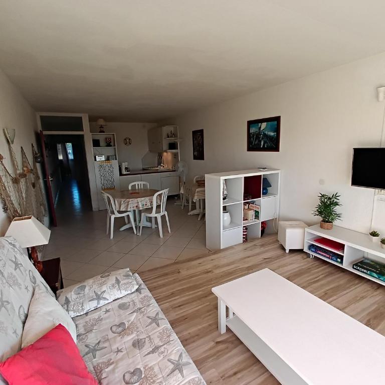 Appartement traversant pieds dans l'eau - Appartement 1 Chambre - 7
