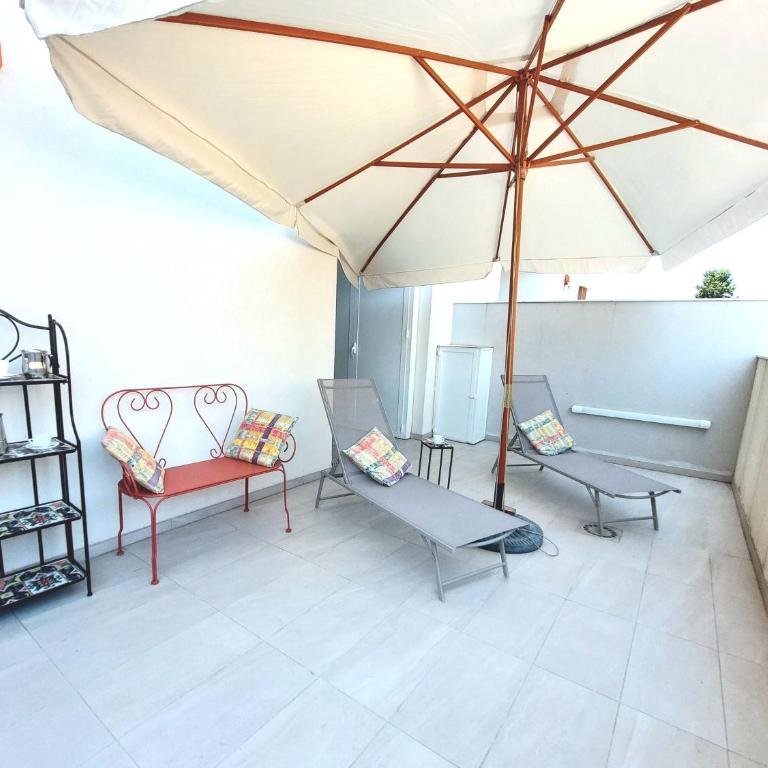 Anna's Deluxe Apartment with Terrace - EcoRes Valesium - Appartamento con 1 Camera da Letto e Terrazza - 2