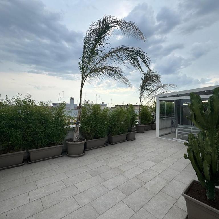 Sky Terrace Escape in Rome - Appartamento con 2 Camere da Letto - 21