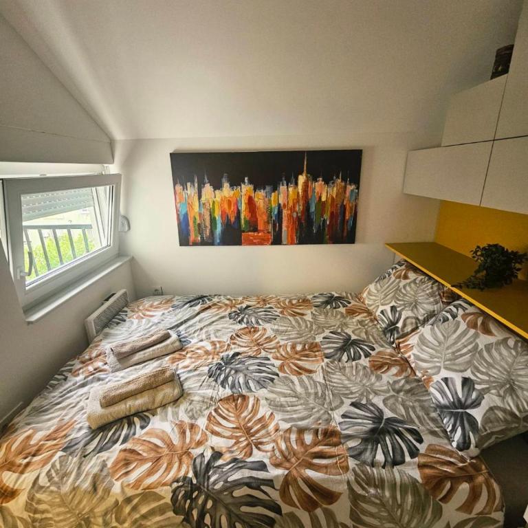 Yellow Dot Modern Studio in Grbavica, Novi Sad - One-Bedroom Apartment - 6