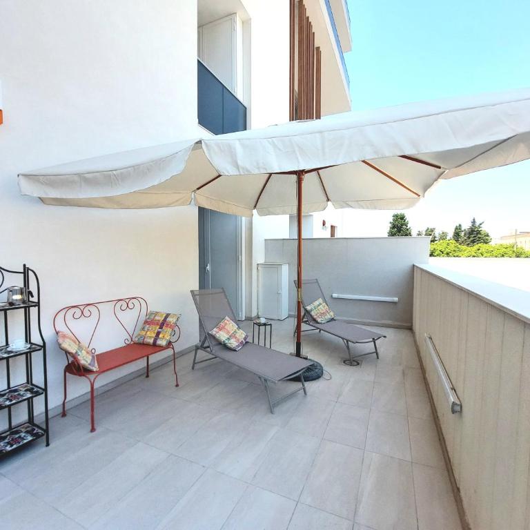 Anna's Deluxe Apartment with Terrace - EcoRes Valesium - Appartamento con 1 Camera da Letto e Terrazza - 1