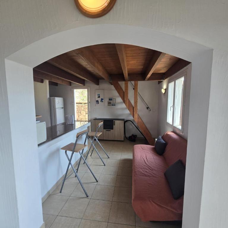 Minivilla Figari vue mer, plage Santa Giulia - Casa con 2 Camere da Letto - 15