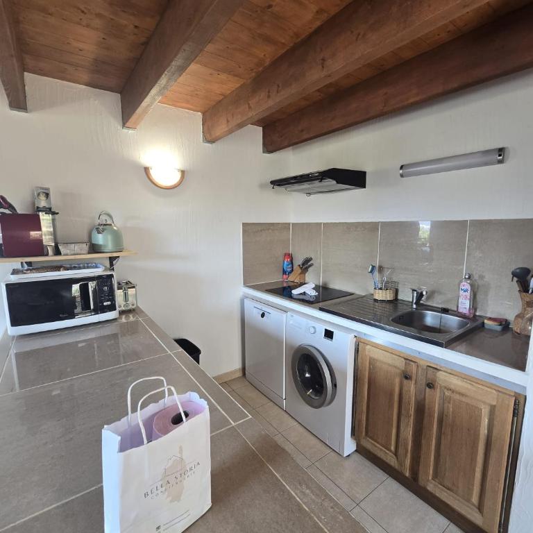 Minivilla Figari vue mer, plage Santa Giulia - Casa con 2 Camere da Letto - 18