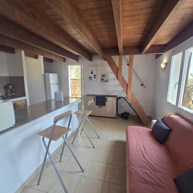 Minivilla Figari vue mer, plage Santa Giulia - Casa con 2 Camere da Letto - 17