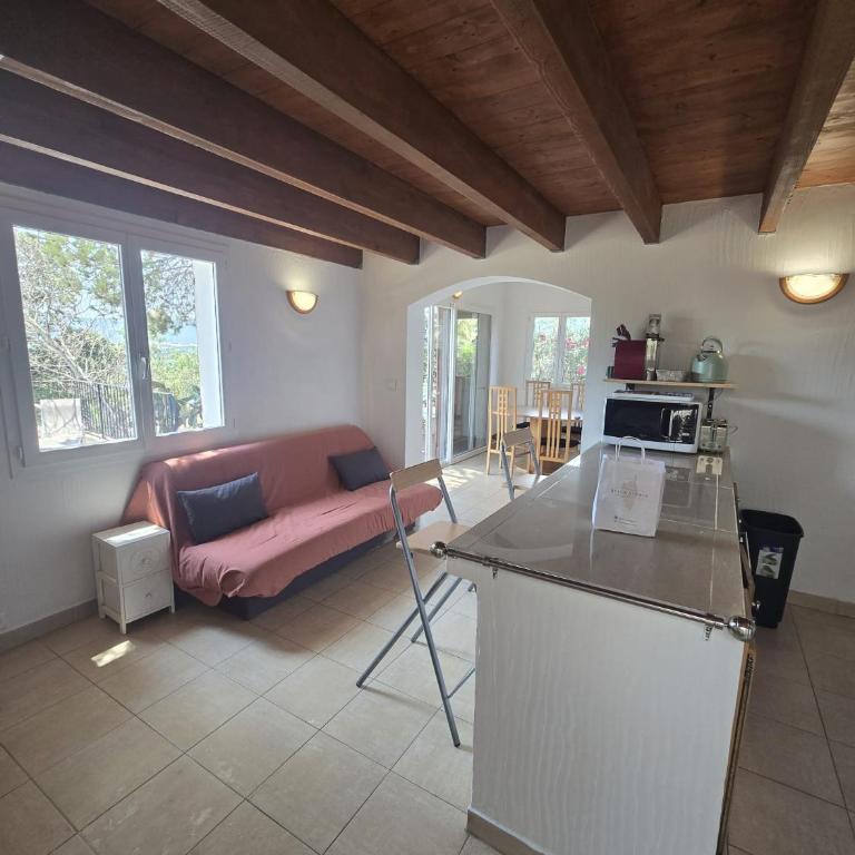 Minivilla Figari vue mer, plage Santa Giulia - Casa con 2 Camere da Letto - 20