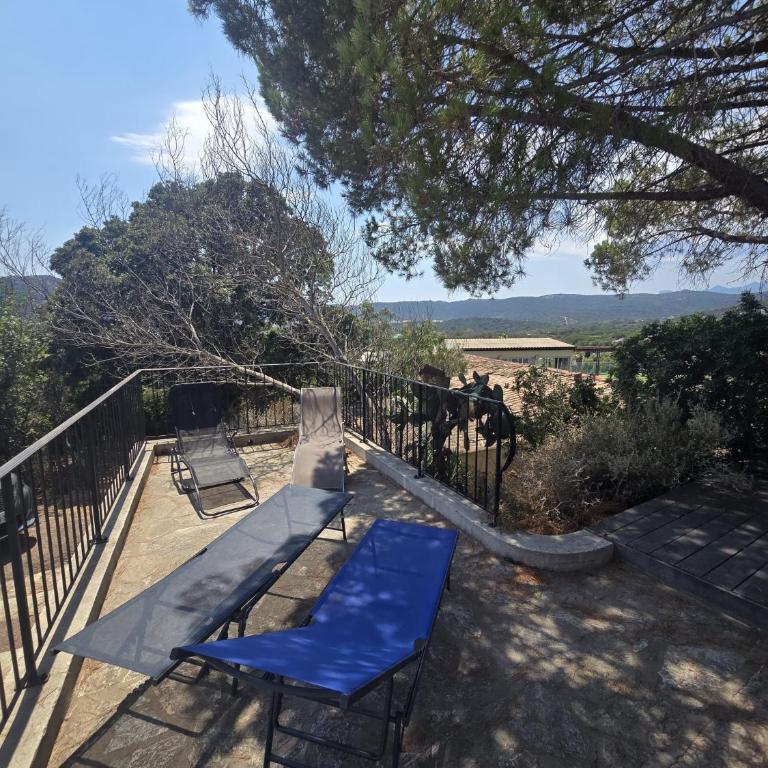 Minivilla Figari vue mer, plage Santa Giulia - Casa con 2 Camere da Letto - 2