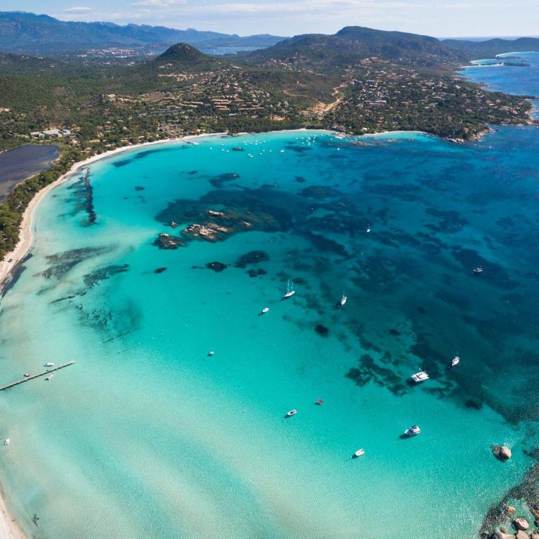 Minivilla Figari vue mer, plage Santa Giulia - Casa con 2 Camere da Letto - 23