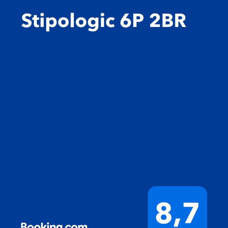 Stipologic 6P 2BR - Appartement Familial 2 Chambres - 59