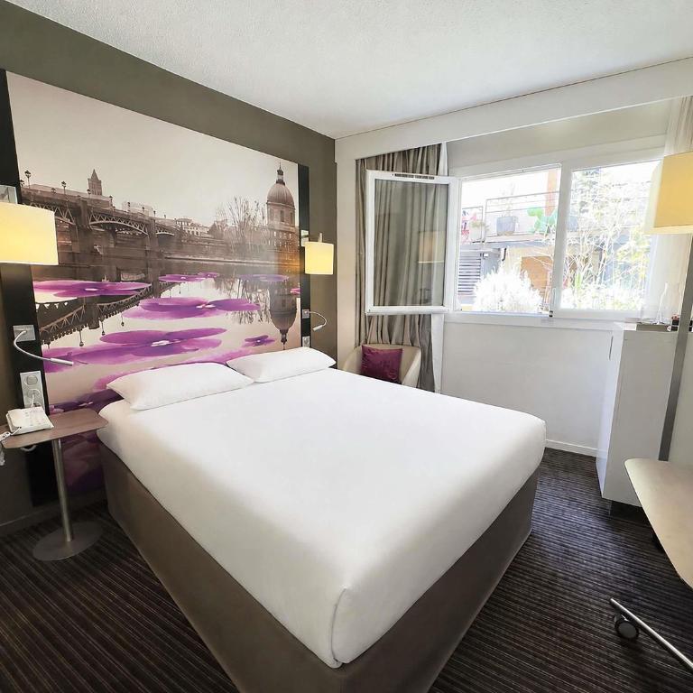 Mercure Toulouse Centre Wilson Capitole - Classic Â Double Room - 2