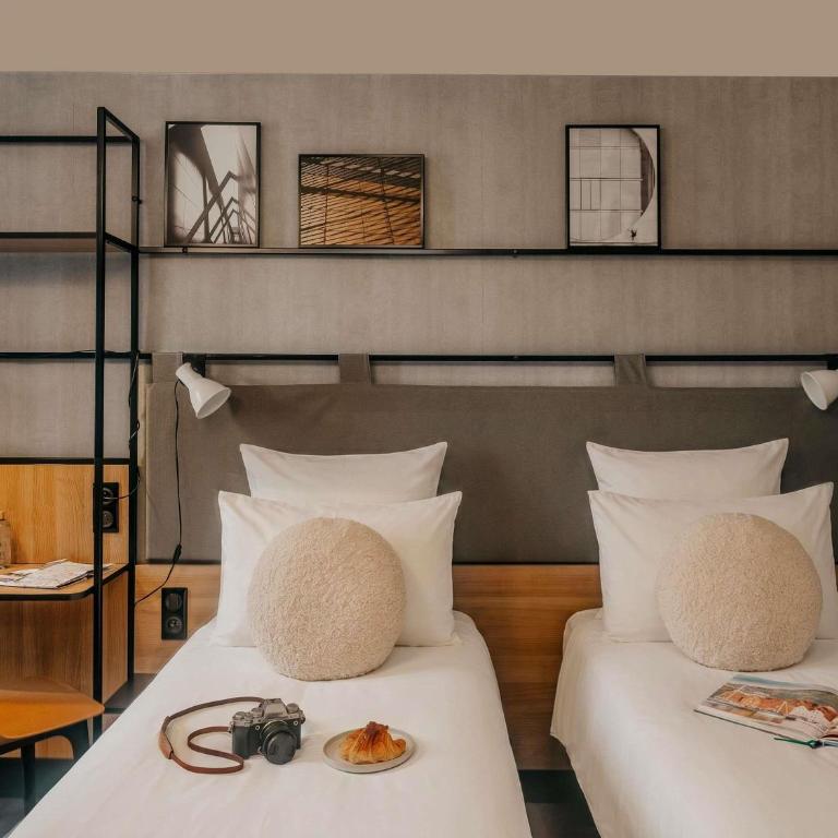ibis Paris Bastille Opera - Chambre Lits Jumeaux Standard - 1