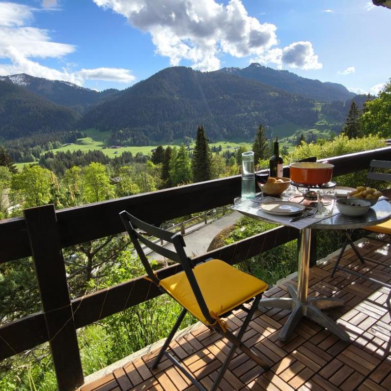 El Balcón des Diablerets - Apartment mit 1 Schlafzimmer - 1