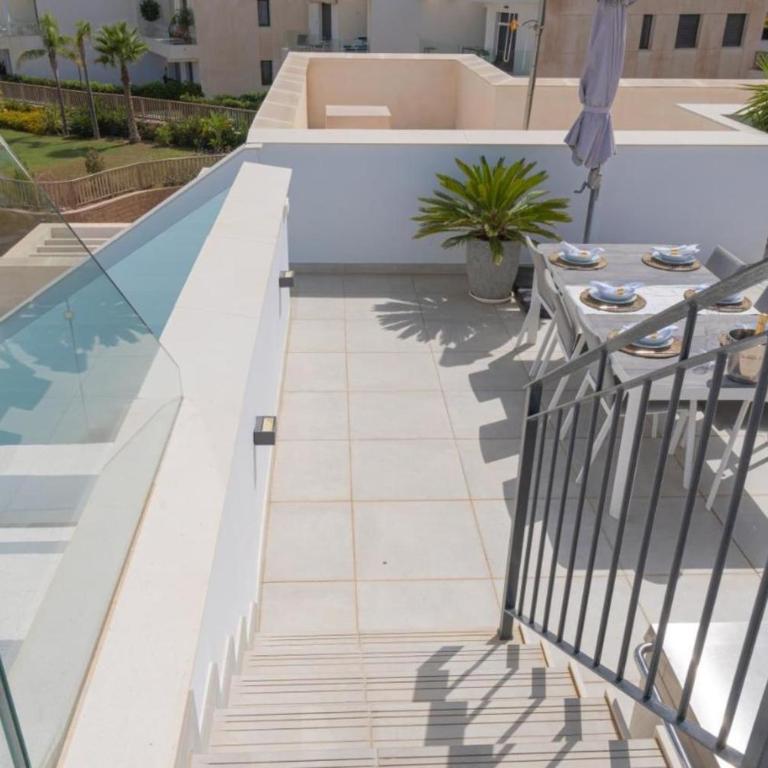 Luxurious penthouse in La Cala Casa Banderas - 3 Golf Facilites close by! - Apartamento de 3 dormitorios - 9