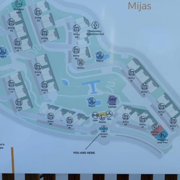 Luxurious penthouse in La Cala Casa Banderas - 3 Golf Facilites close by! - Apartamento de 3 dormitorios - 34