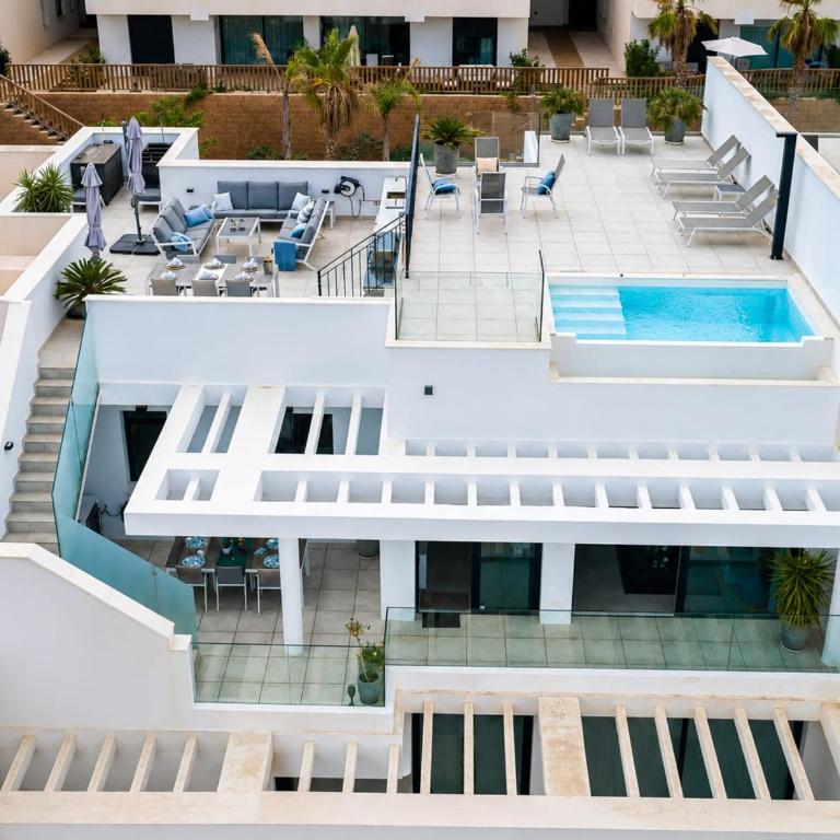 Luxurious penthouse in La Cala Casa Banderas - 3 Golf Facilites close by! - Apartamento de 3 dormitorios - 1