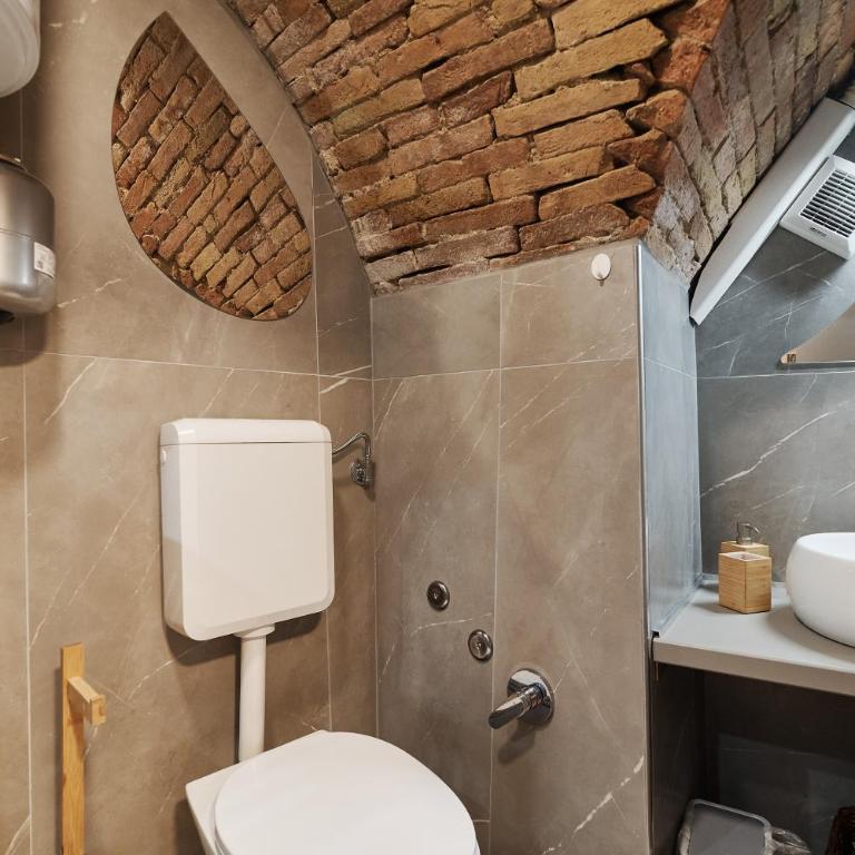 Luxury Vault Apartment - Historic Center Perugia - Appartamento con 1 Camera da Letto - 2