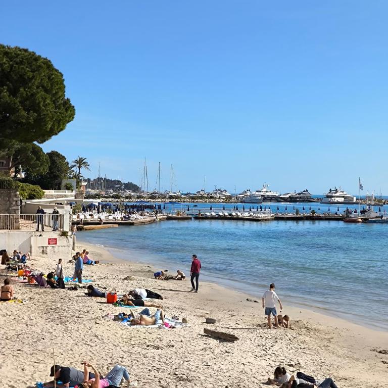 SELI 2 pièces CLIMATISÉ CLASSÉ 52 M2 terrasse 20m2 PLAGES PISCINE ANTIBES avec PARKING PRIVATIF - One-Bedroom Apartment - 7
