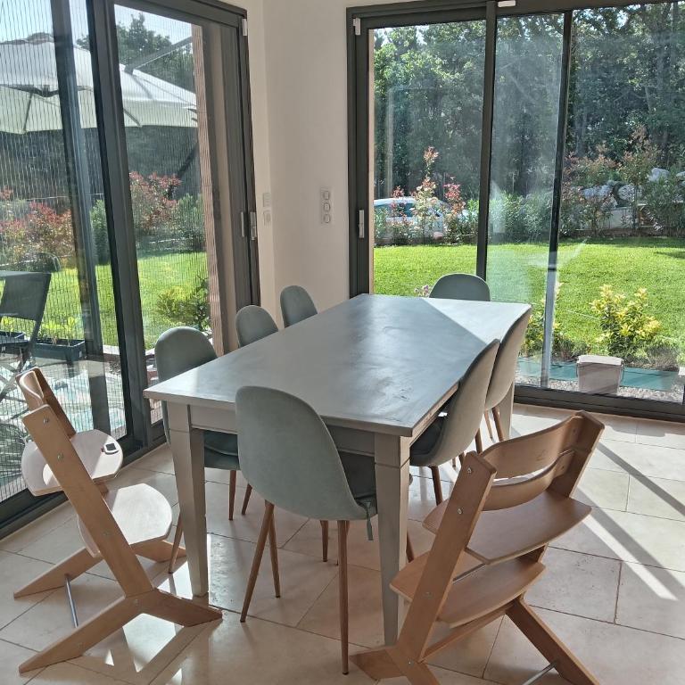 Villa 4 chambres à Aix 8 personnes et 2 bébés - Villa - 18