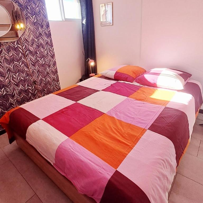 Appartement T2 déco 70's rénové à 300m de la plage - Apartment mit 1 Schlafzimmer - 11