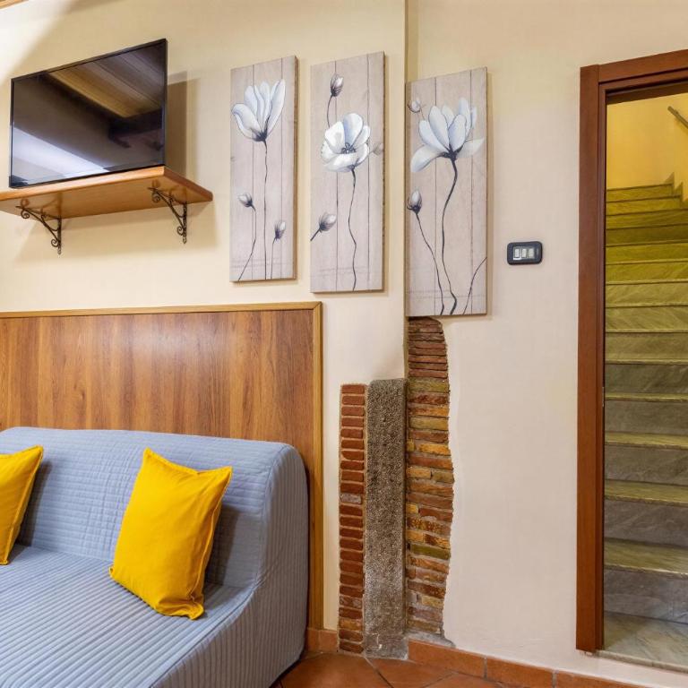 Napoli centro, dimora storica con mura greche - Appartamento Deluxe con 2 Camere da Letto - 16