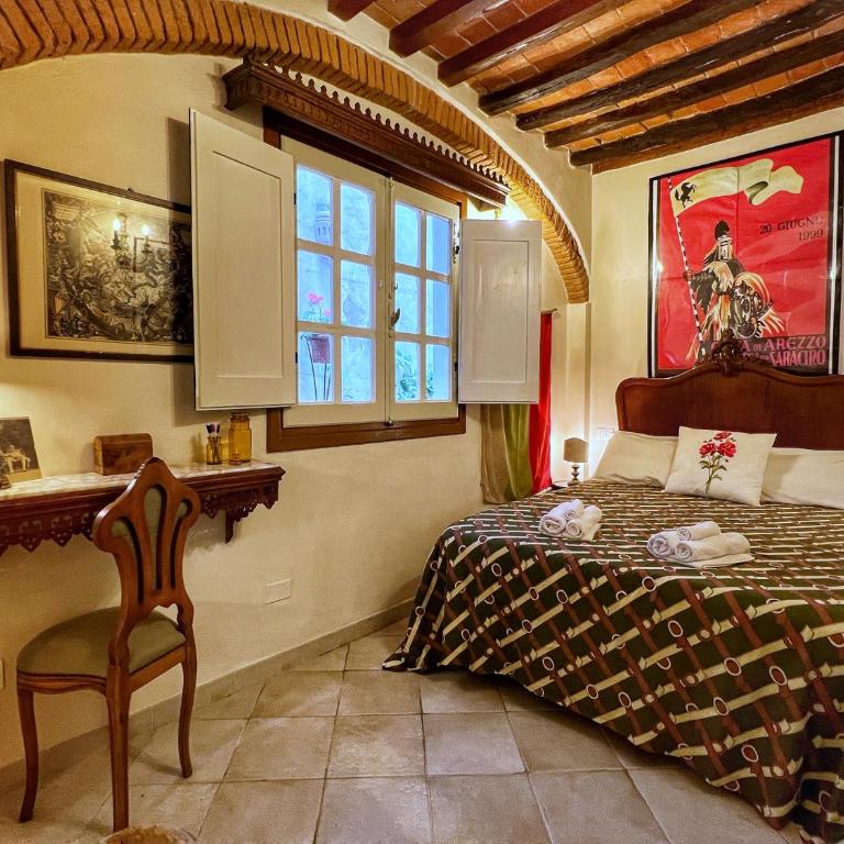 Casa Del Ray Arezzo - Appartamento con 1 Camera da Letto - 12