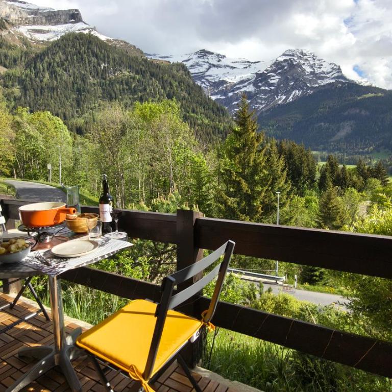 El Balcón des Diablerets - Apartment mit 1 Schlafzimmer - 2