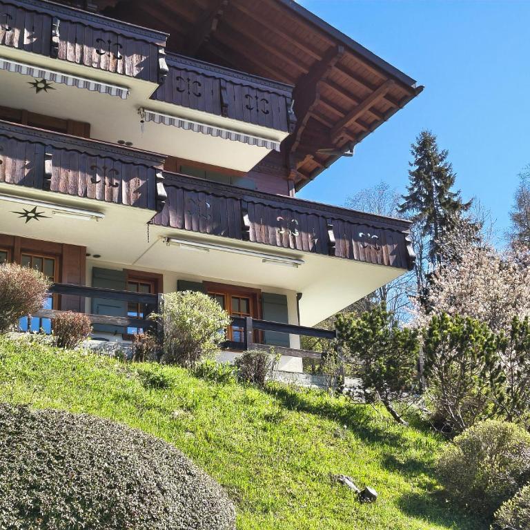 El Balcón des Diablerets - Apartment mit 1 Schlafzimmer - 7
