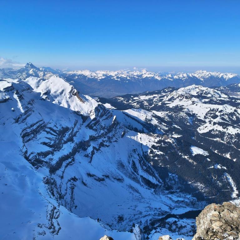 El Balcón des Diablerets - Apartment mit 1 Schlafzimmer - 36