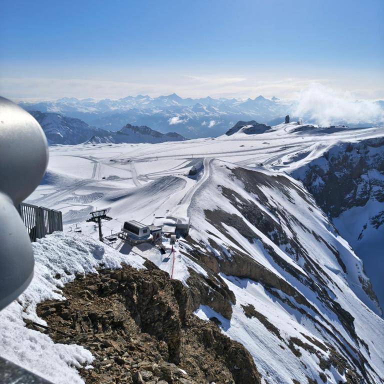 El Balcón des Diablerets - Apartment mit 1 Schlafzimmer - 35