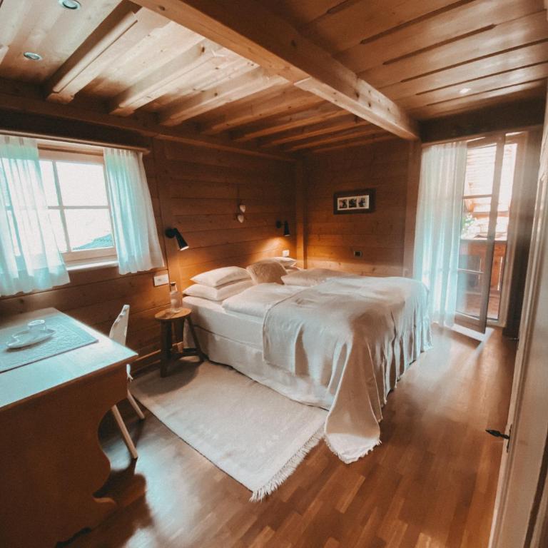 Mountain Chalet Pra Ronch - Camera Matrimoniale Deluxe con Balcone - 1