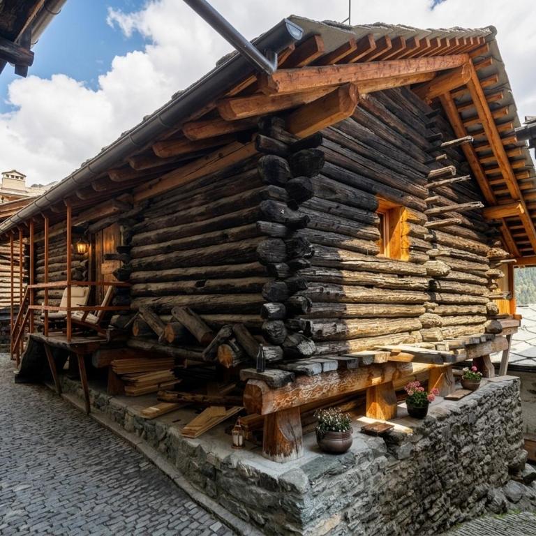 Alpine Majestic Rascard - Unique Mountain Experience with Balcony and panoramic views - Chalet Superior - 2